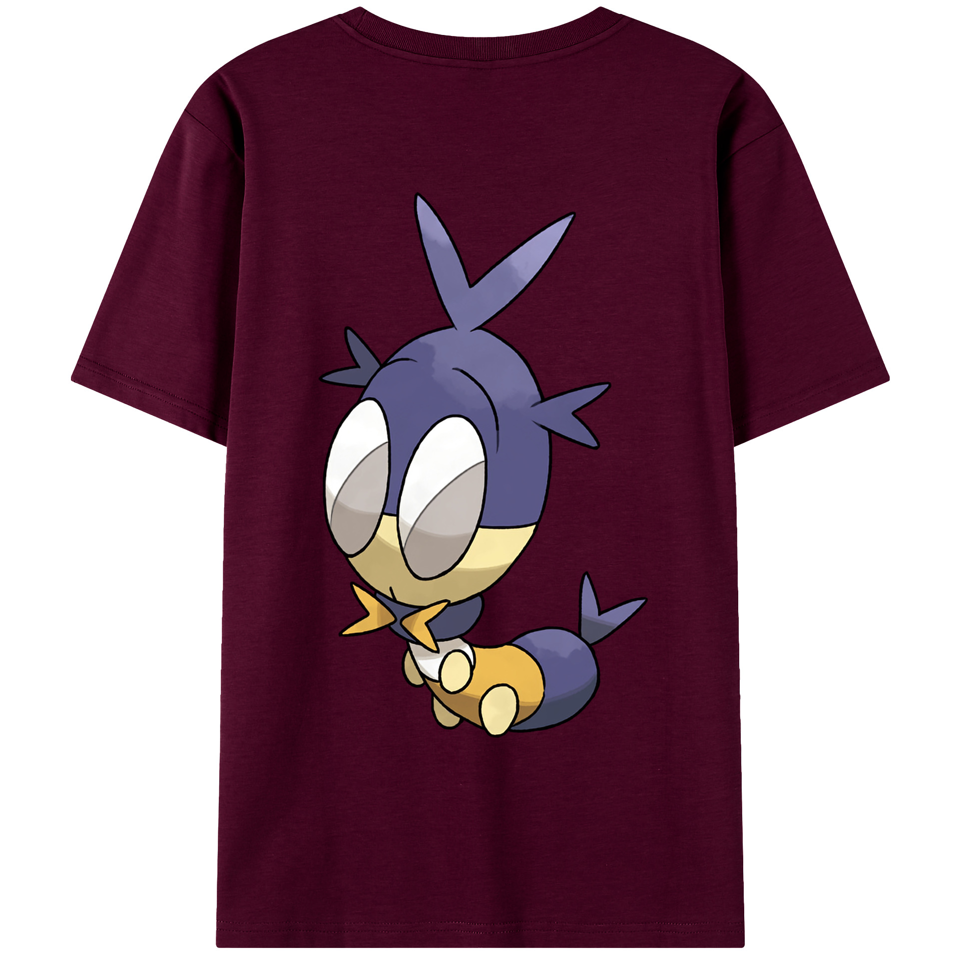 （画像用） ポケットモンスター Pokémon レディース半袖Tシャツ(バックプリント)